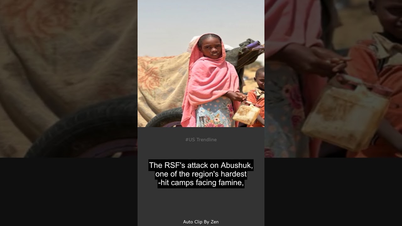 Sudan's Civil War: 40,000 Dead and 12 Million Displaced!