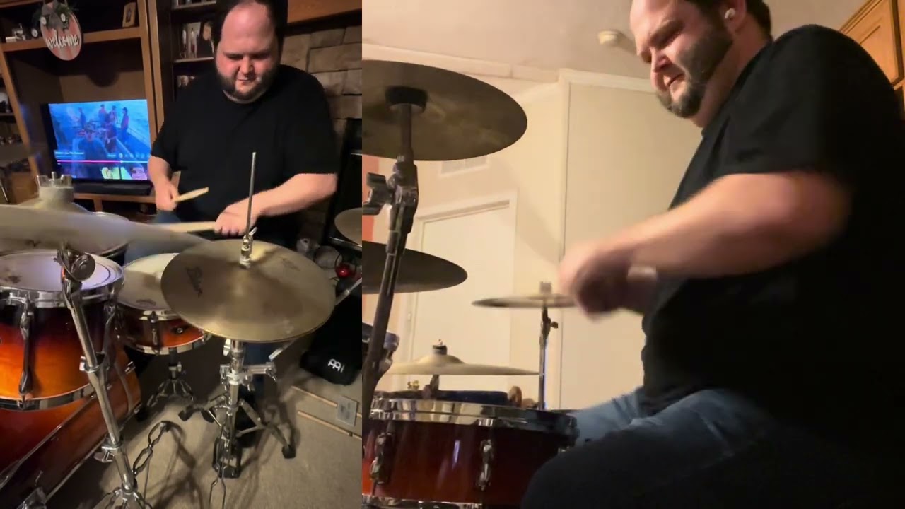 Devin Hall - Primus Drummer Audition 