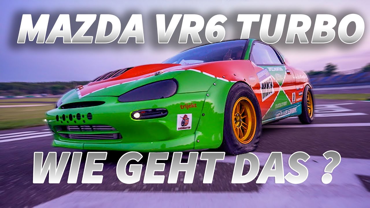 9 Sekunden FWD MONSTER! Mazda MX3 mit 800 PS VR6 Turbo – Quickest FWD Reisbrennen 2024