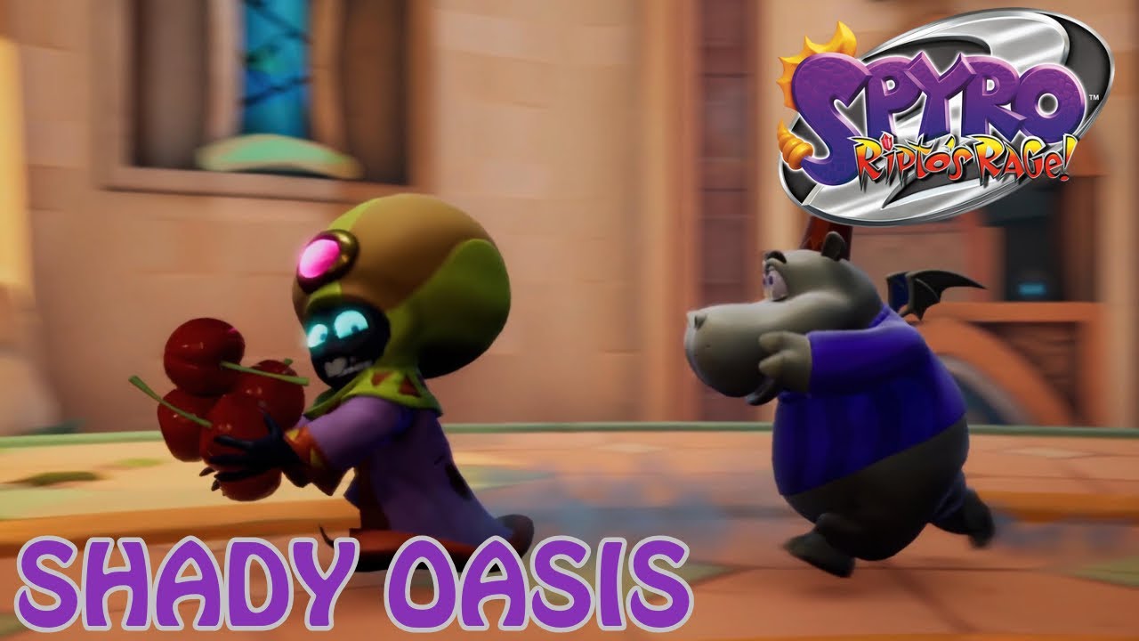 Shady Oasis 100% | Spyro 2: Ripto&rsquo;s Rage | Spyro Reignited Trilogy