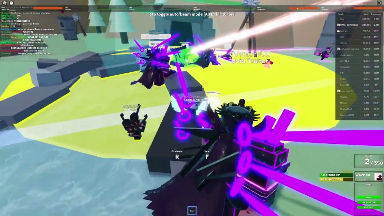 Unreleased TB:BF Admin Event Footage #2 - Untitled Fake Energy Admin Event