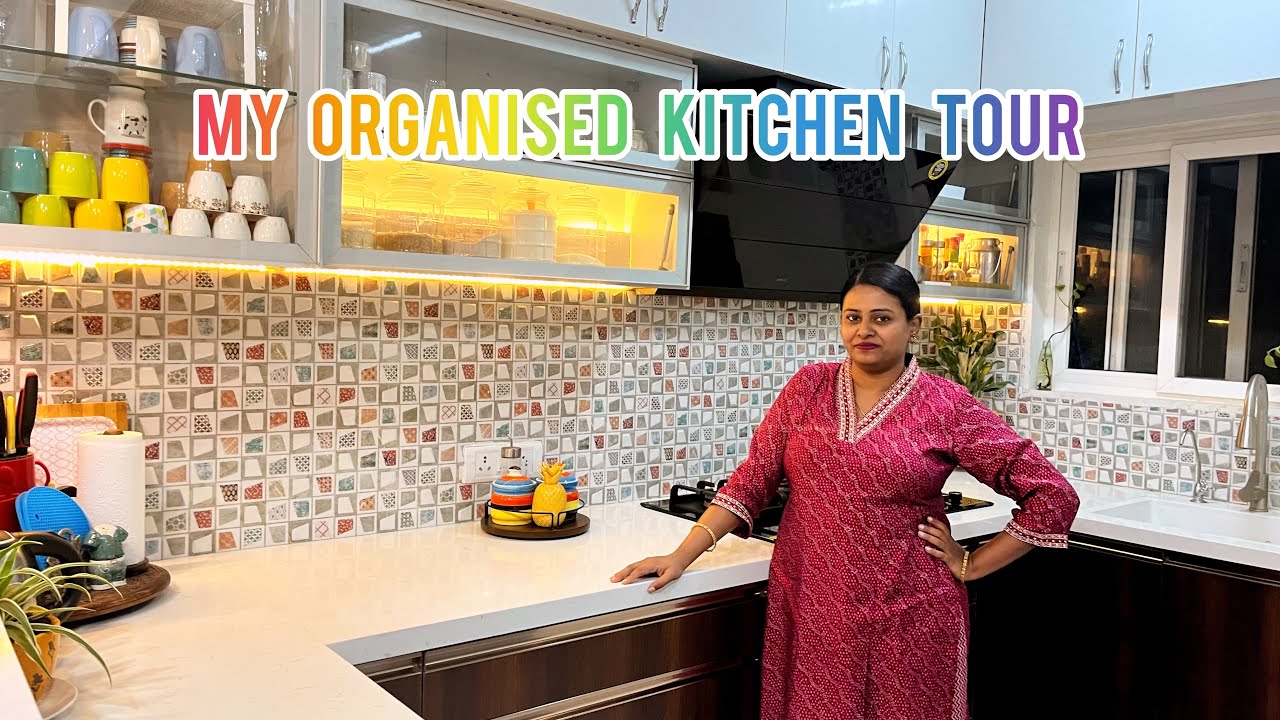 My organised kitchen tour part 2