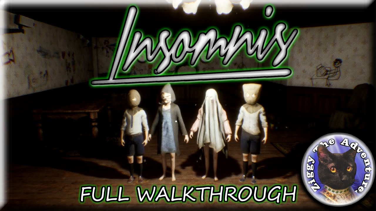 Insomnis - Gameplay 4K - Ultra (full Walkthrough)