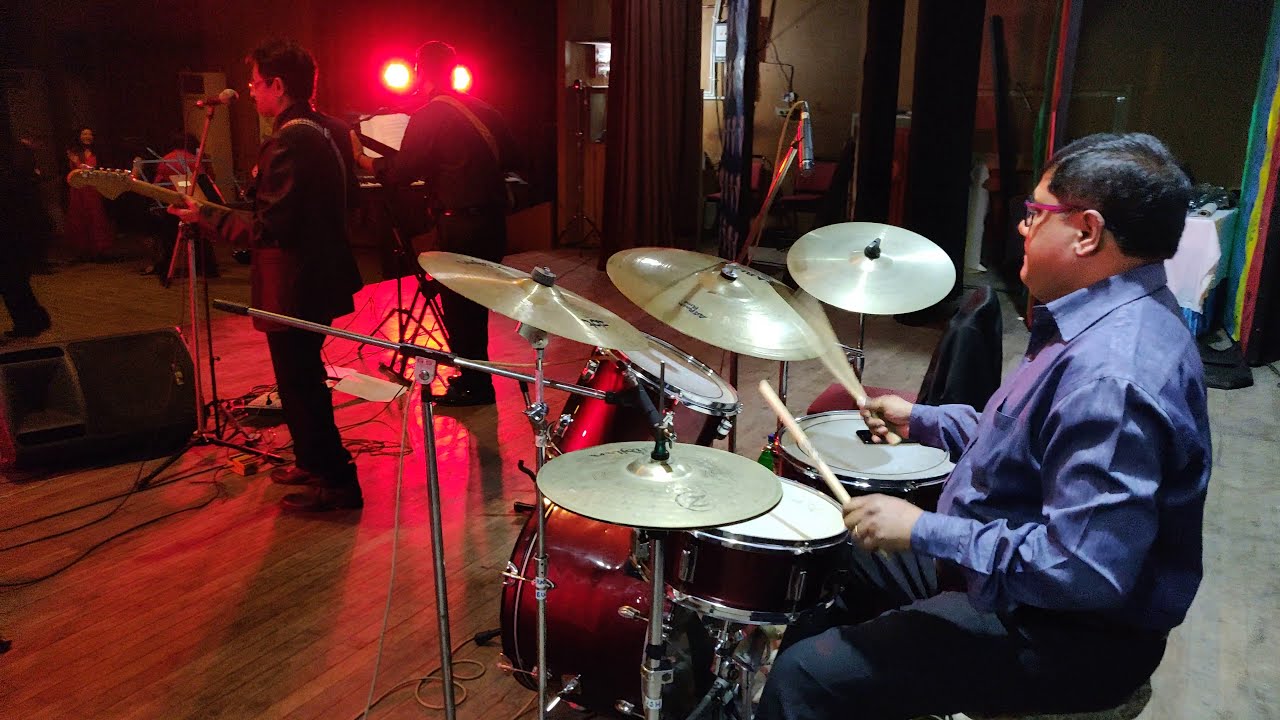 All India Anglo Indian Association Delhi Band - Elvis Presley Medley