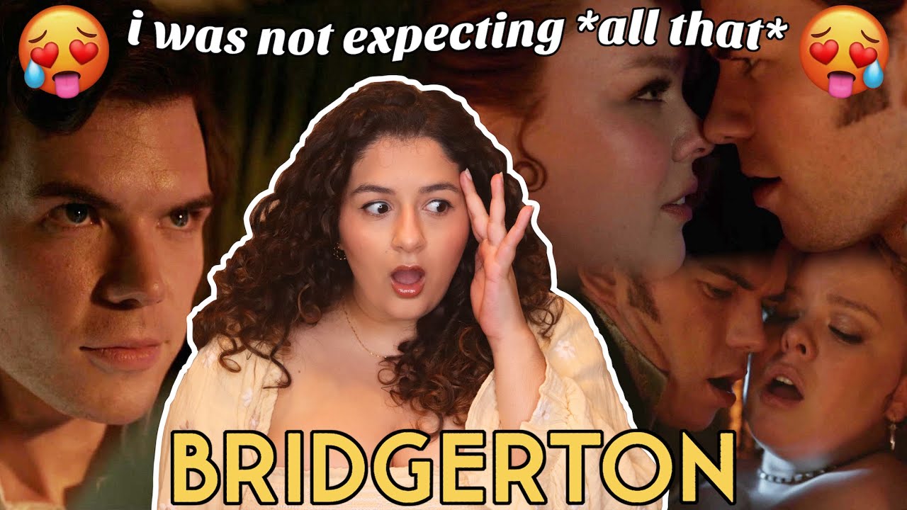 the carriage scene CHANGED LIVES (including mine) 🥵✌🏼 | Bridgerton S3 EP4 Reaction