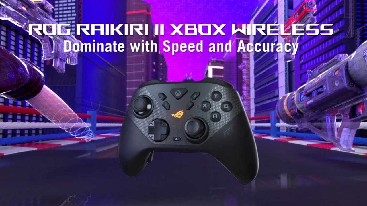 ROG Raikiri II Xbox Wireless &ndash; Dominate with Speed and Accuracy | ROG