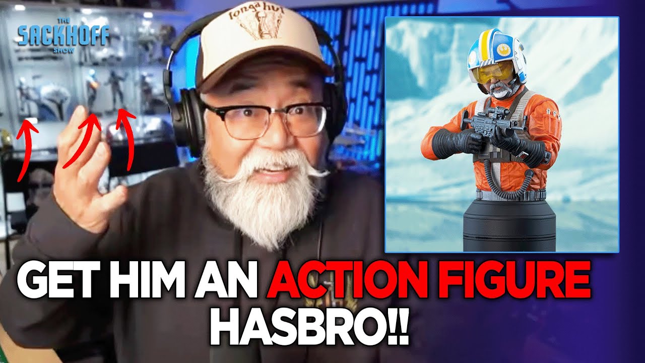 Paul Sun-Hyung Lee on his feud with HASBRO and the importance of collecting