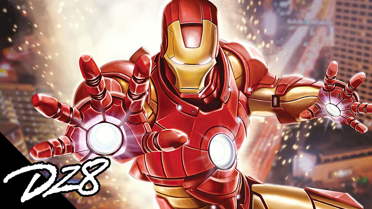 IRON MAN RAP SONG | "Tony Stark" | DizzyEight ft. PE$O PETE & Mix Williams [Marvel Comics]