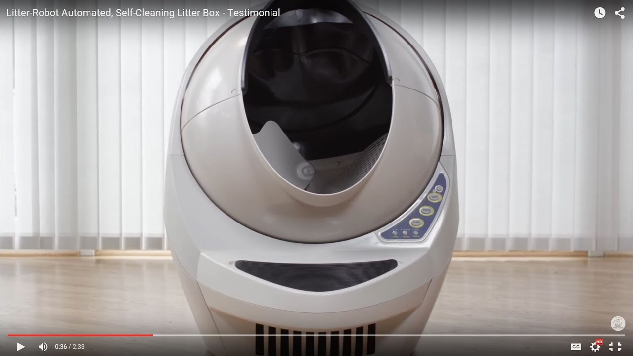 Litter-Robot Automated Litter Box Testimonials: Why Customers Love Litter-Robot