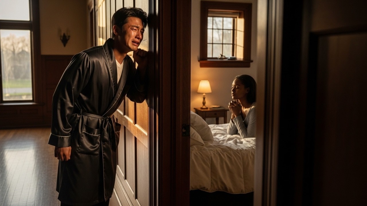 Korean Mafia Boss Heard The Maid Praying For Him At Night &mdash; He Stood Behind The Door And Wept