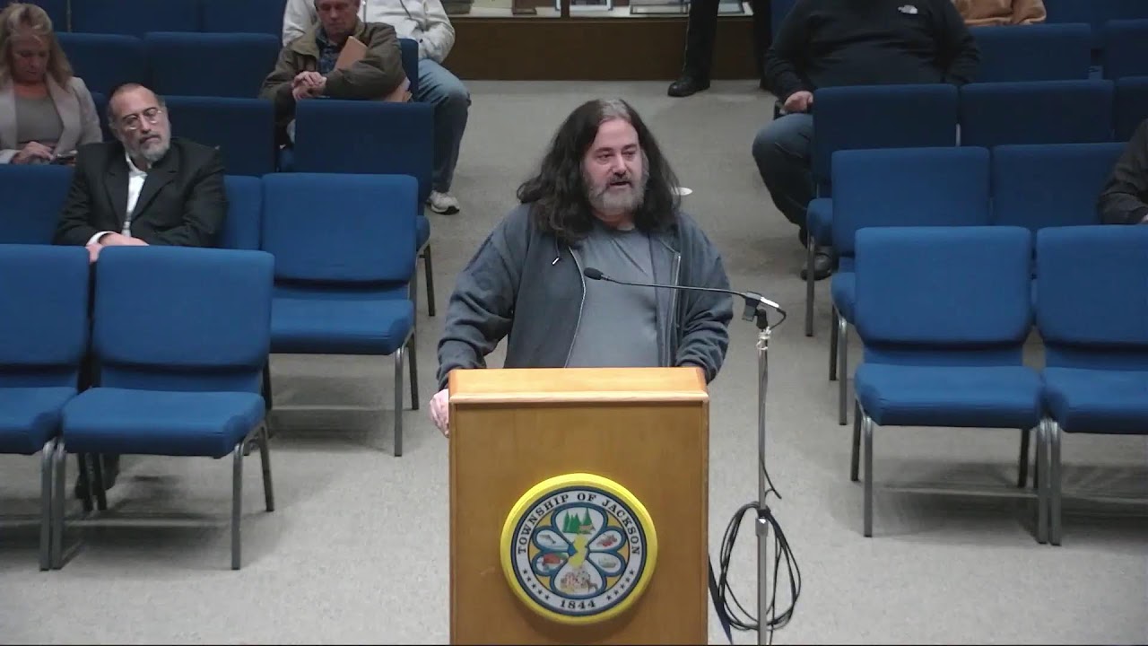 Township Council Meeting 01232024