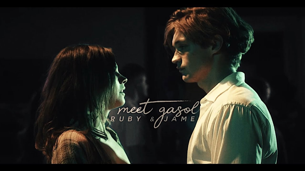 james + ruby | fire meet gasoline