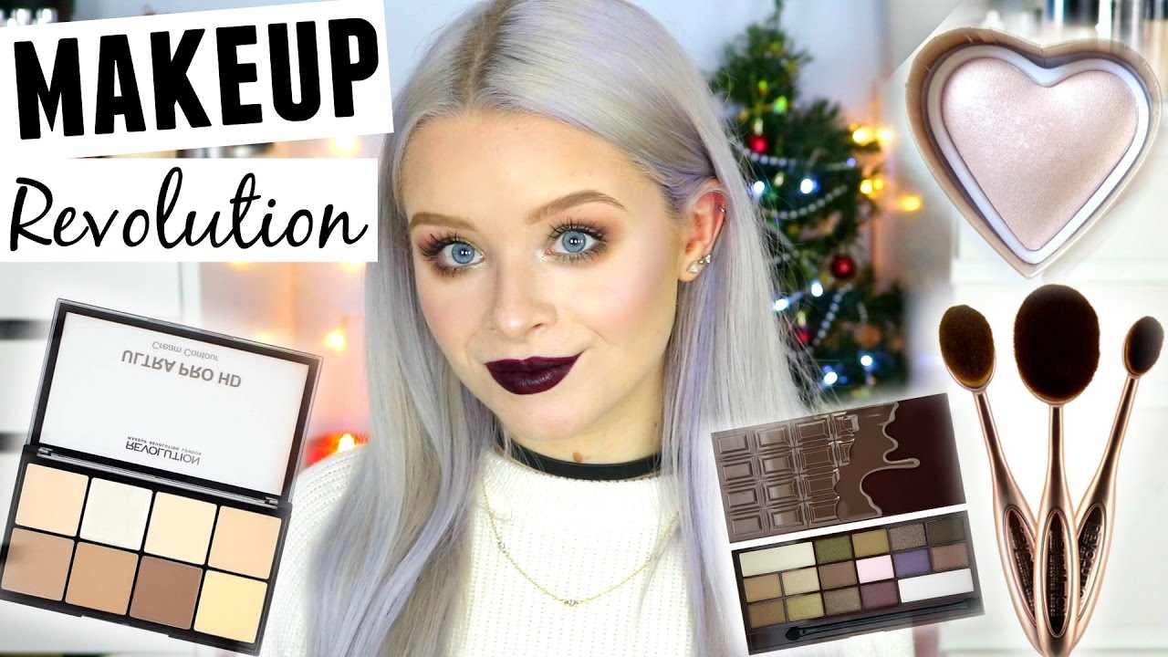 TESTING MAKEUP REVOLUTION! | sophdoesnails