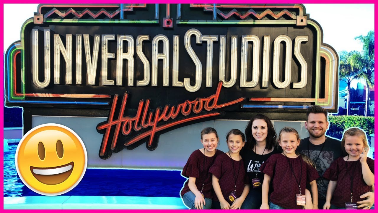 FAMILY FUN AT UNIVERSAL STUDIOS THEME PARK!