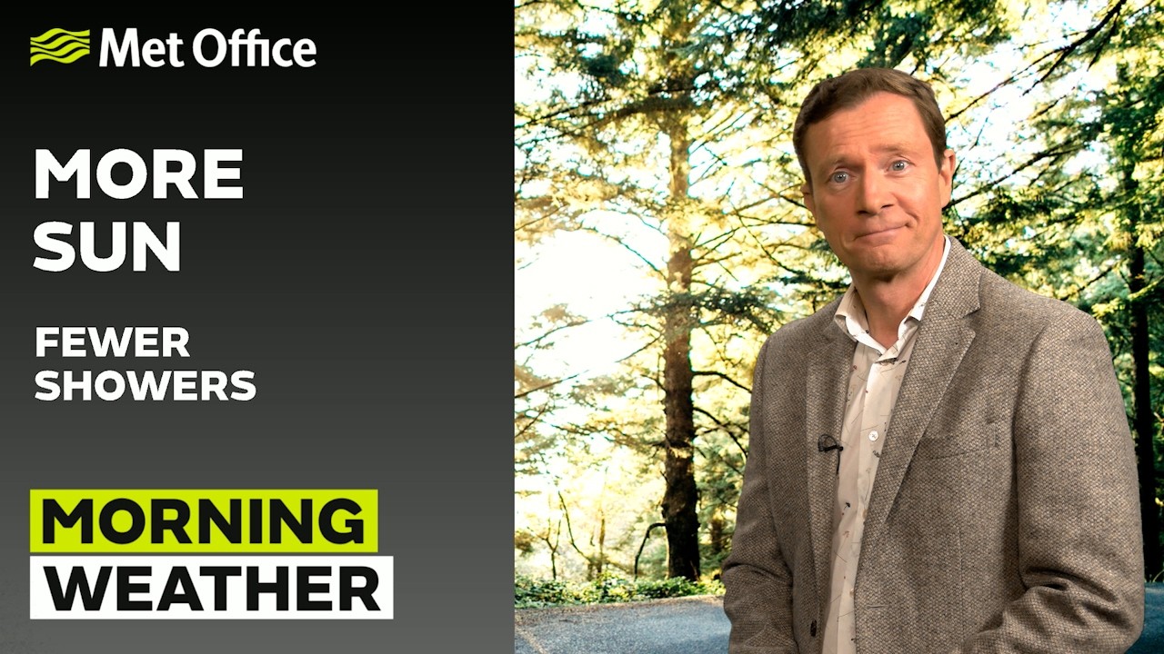 15/05/2026 - Sunny spells - Morning Weather Forecast UK &ndash; Met Office Weather