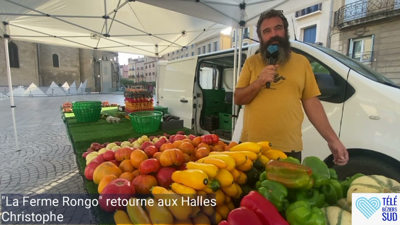 La Ferme Rongo retourne aux Halles