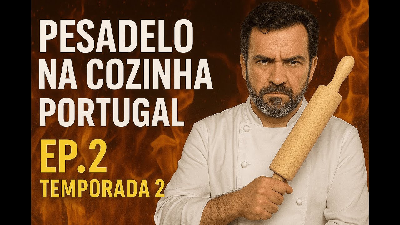 Pesadelo na Cozinha Portugal Episodio 2 Temporada 2