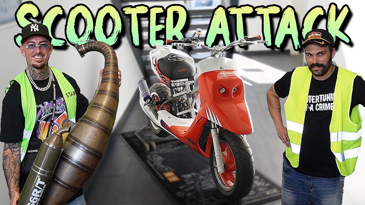 WYLD - Im Roller Himmel | Zu Besuch bei Scooter Attack @scooterattack 