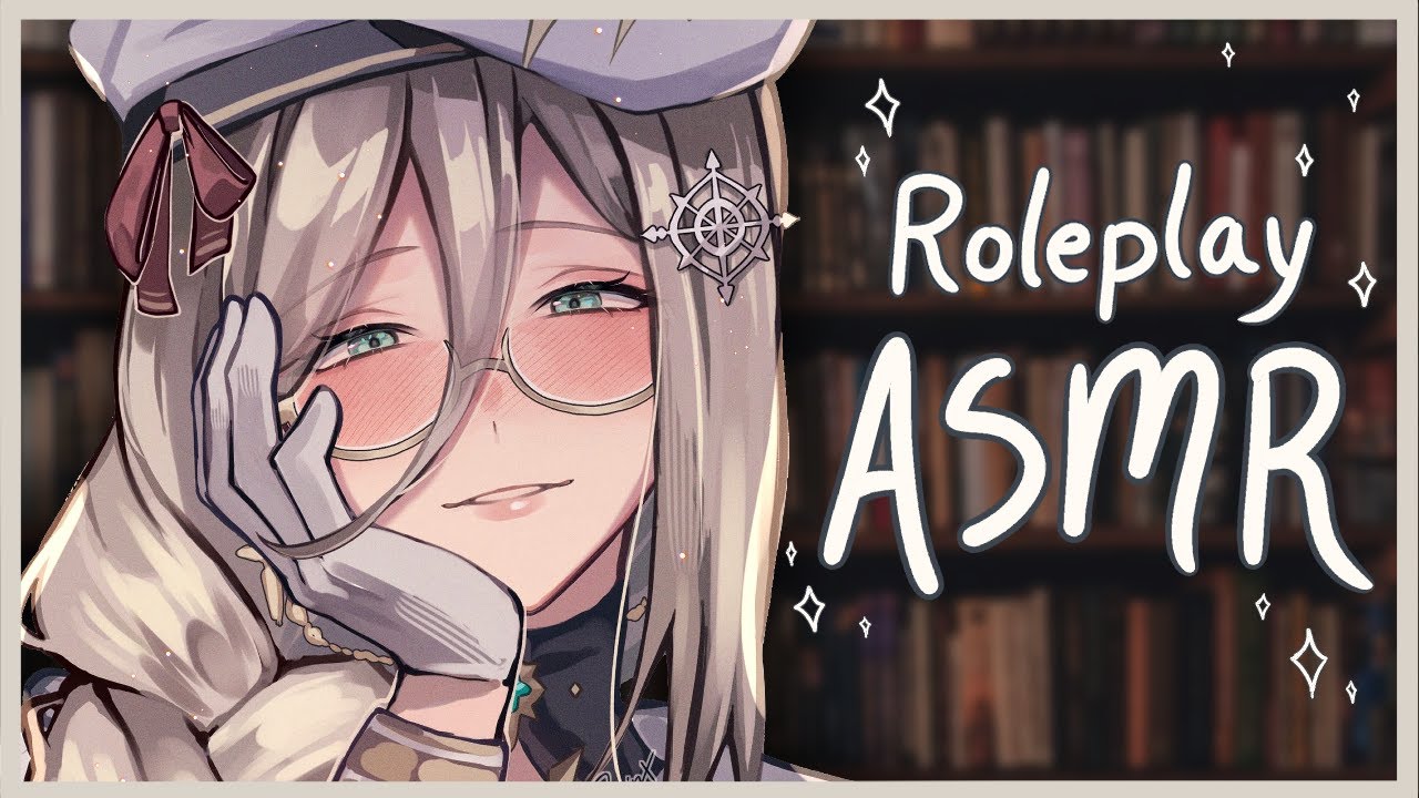 【RP ASMR】Let Me Teach You a Lesson...【NIJISANJI EN | Aia Amare 】