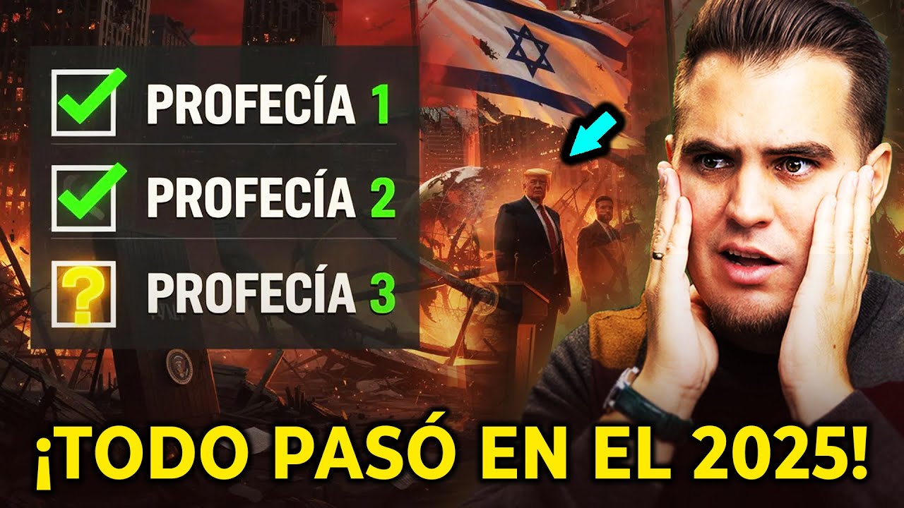 Estas 3 PROFEC&Iacute;AS SE CUMPLIERON en el 2025 sin que te dieras cuenta!