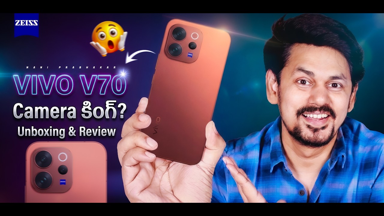 VIVO V70 Full Review After Testing | Best Camera Phone? | Worth Buying?