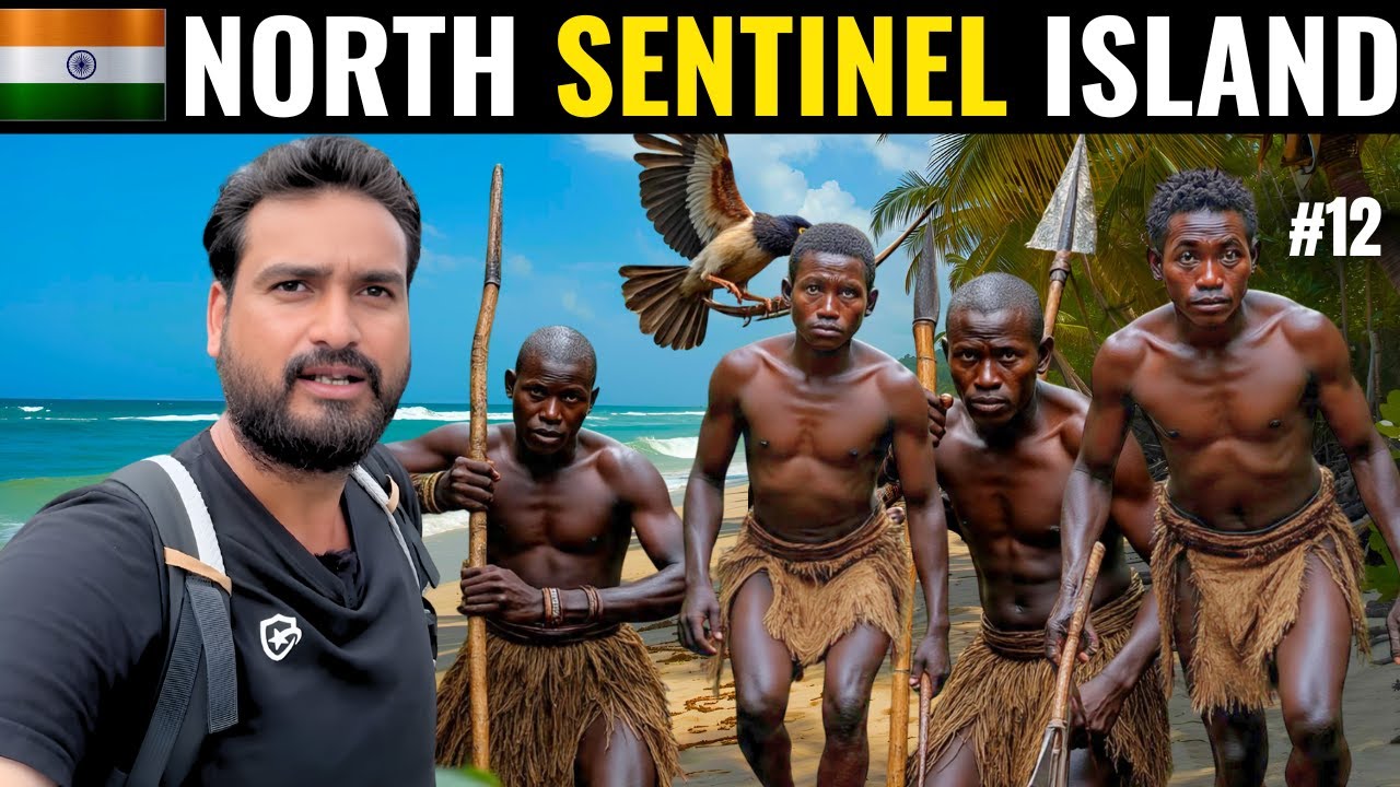 Mystery of North Sentinel Island in Andaman & Nicobar