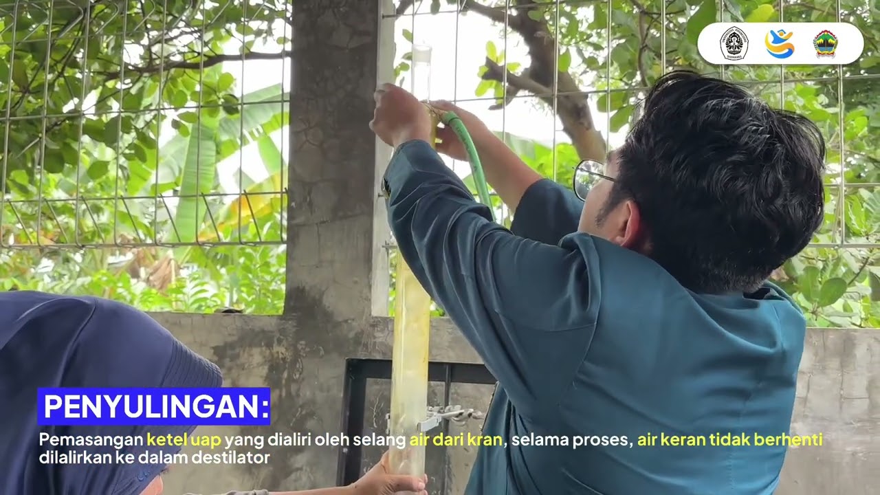 Proses Penyulingan Minyak Atsiri Serai Wangi - Produk Turunan Atsiri