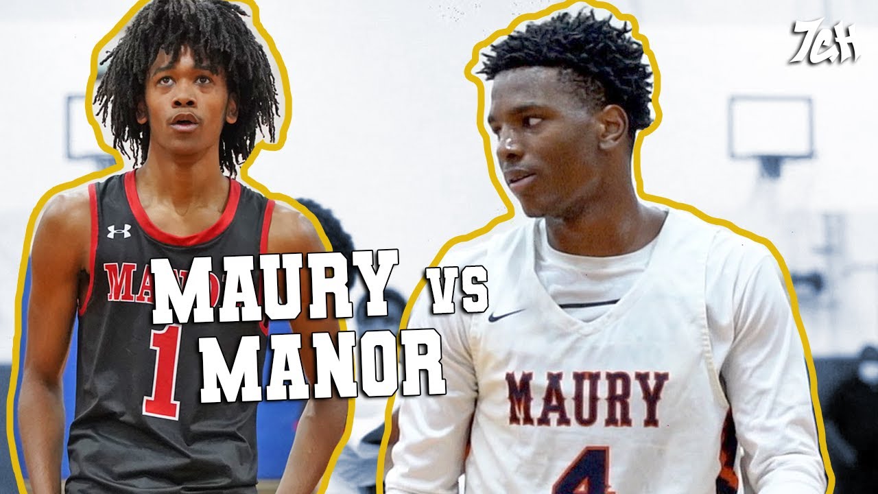 Eastern District Toughness!! MANOR VS MAURY (H/L)