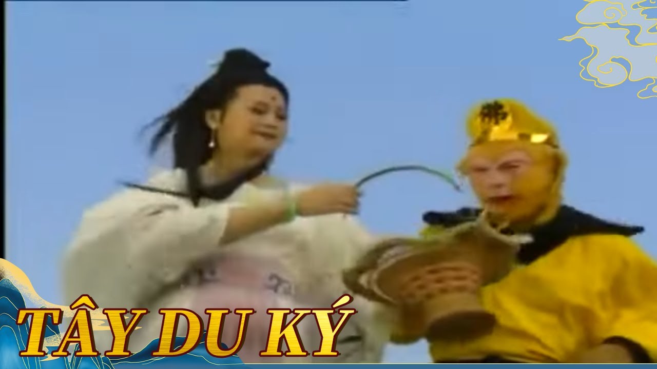 观音出马手到擒来 瞬间收服鲤鱼精 Quan Âm Bồ Tát dùng sọt thu phục Cá Chép Tinh #西游记 #tâyduký #journeytothewest