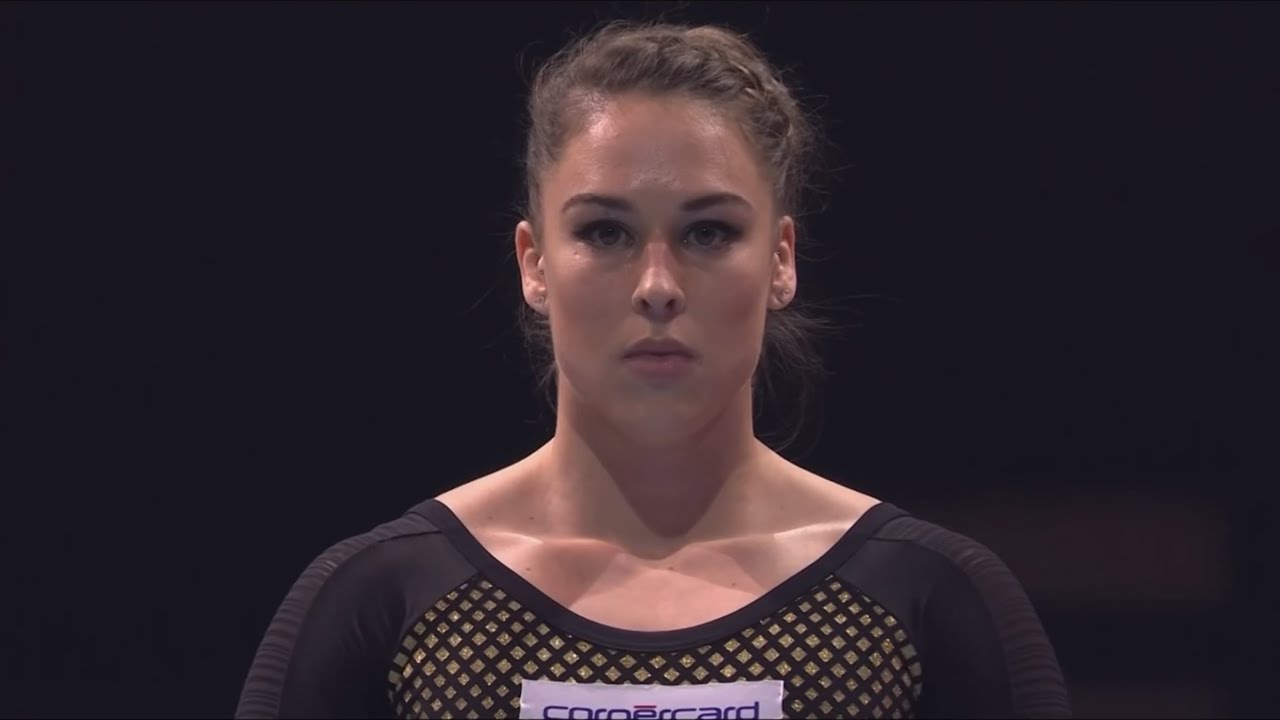 🥇 Giulia Steingruber Vault Finals 2021 European Championships
