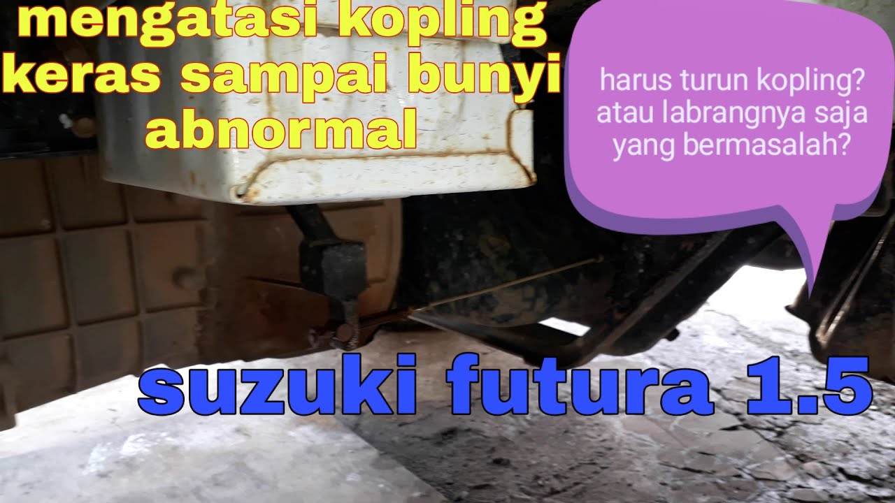 Mengatasi koplig keras pada suzuki carry/futura 1.5