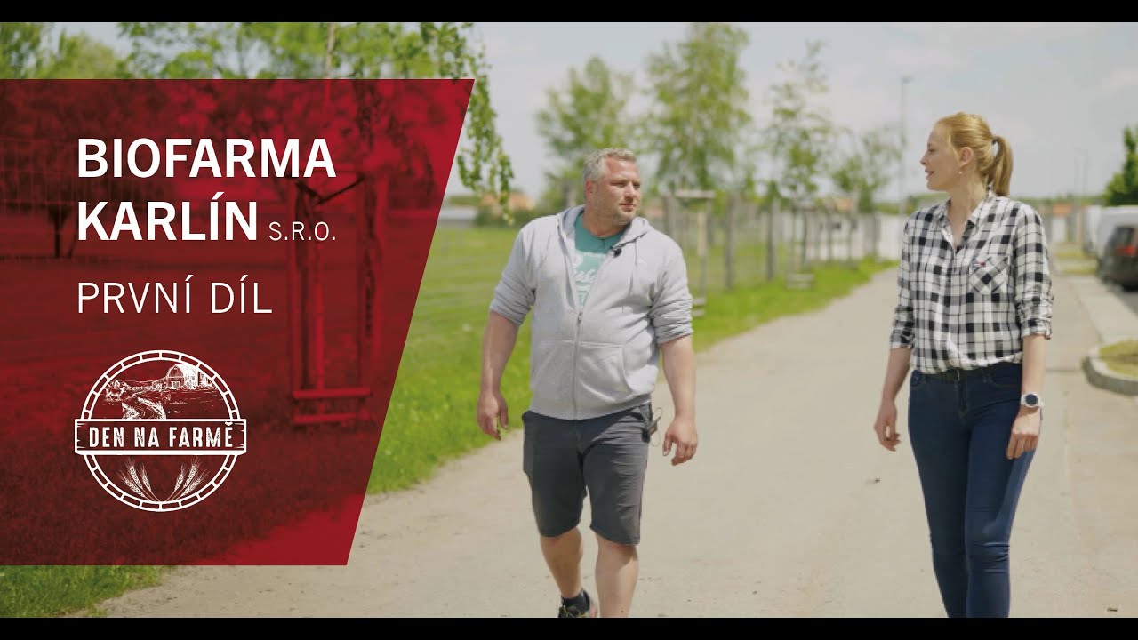 Den na farmě: Biofarma Karlín