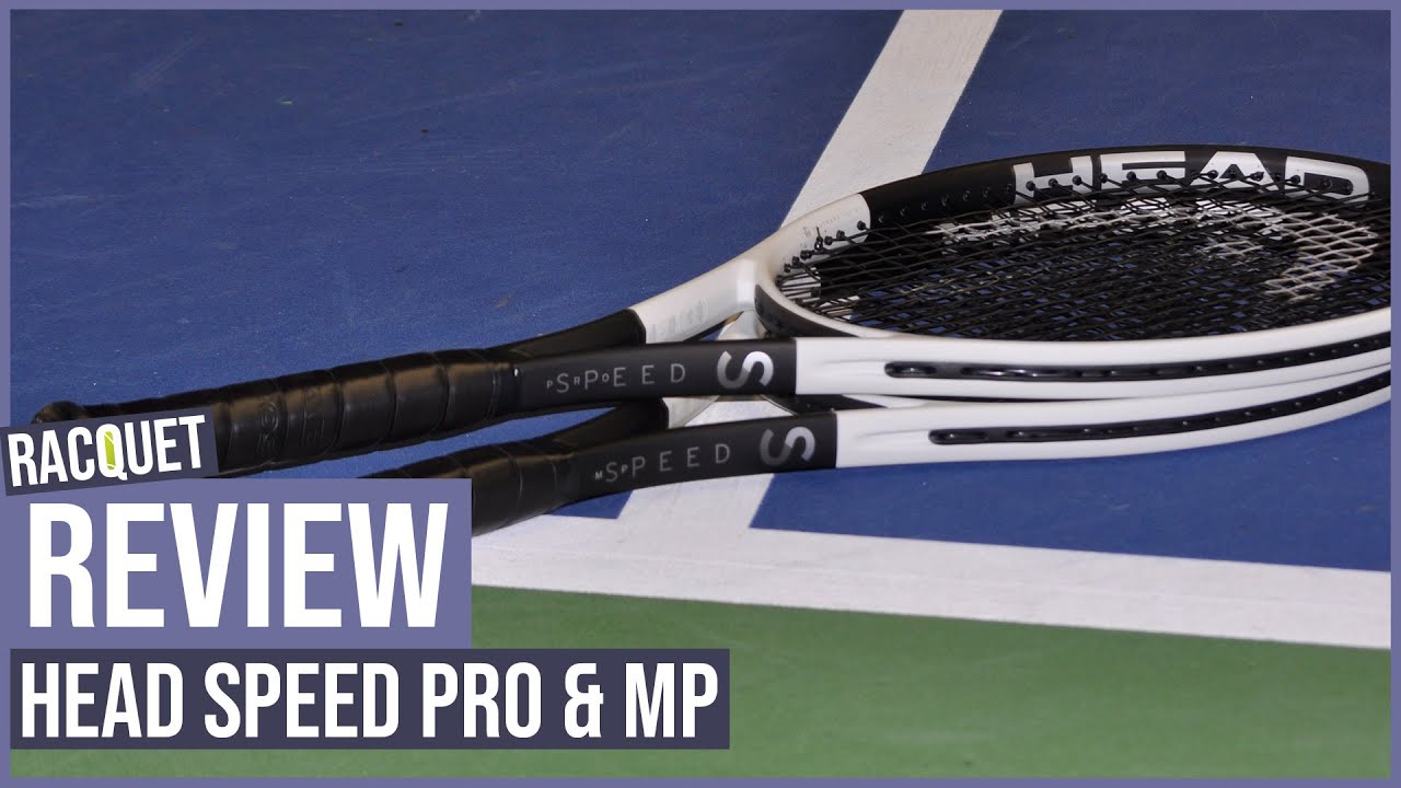 Обзор ракеток Head Speed ​​Pro и MP 2024