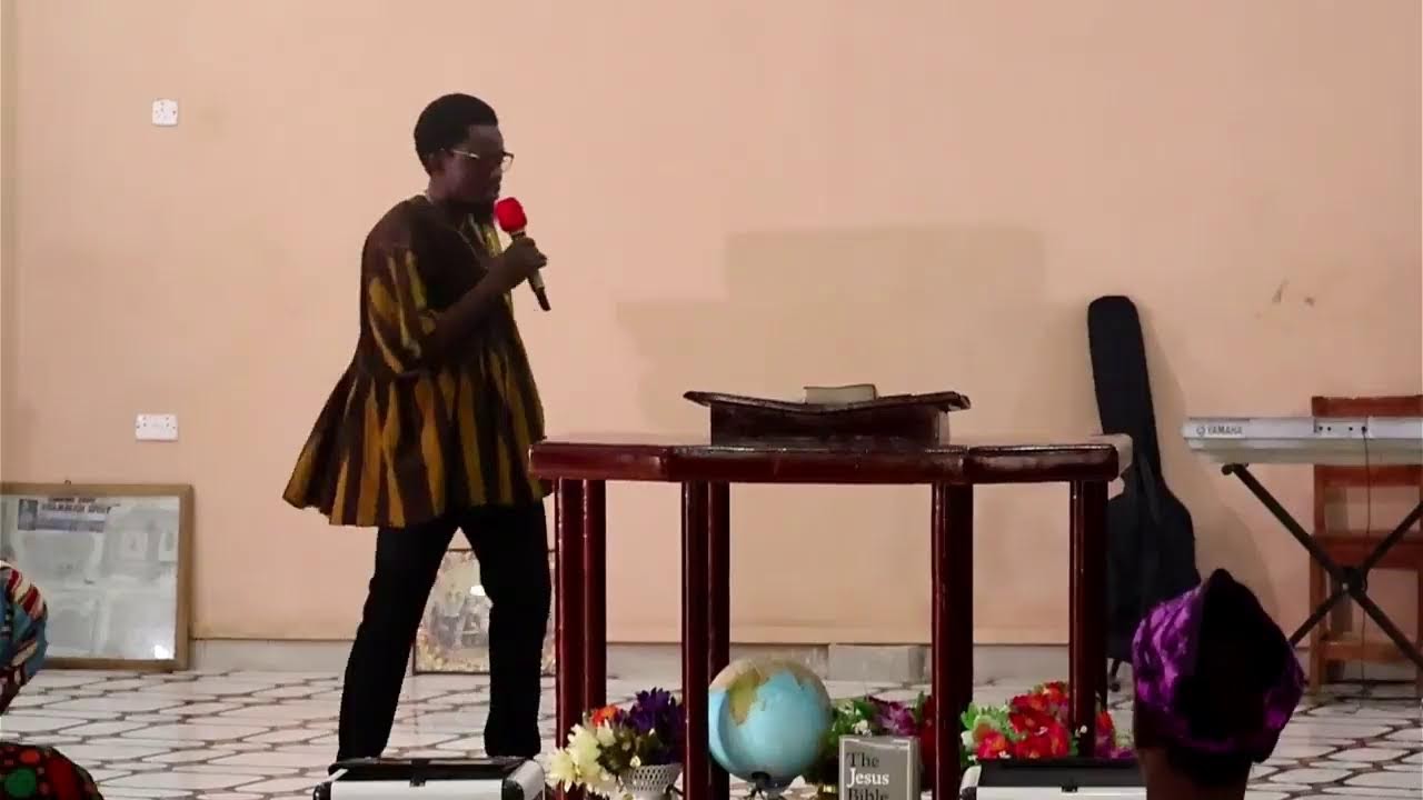 AFRICANA FELLOWSHIP MEAL SUNDAY SERVICE