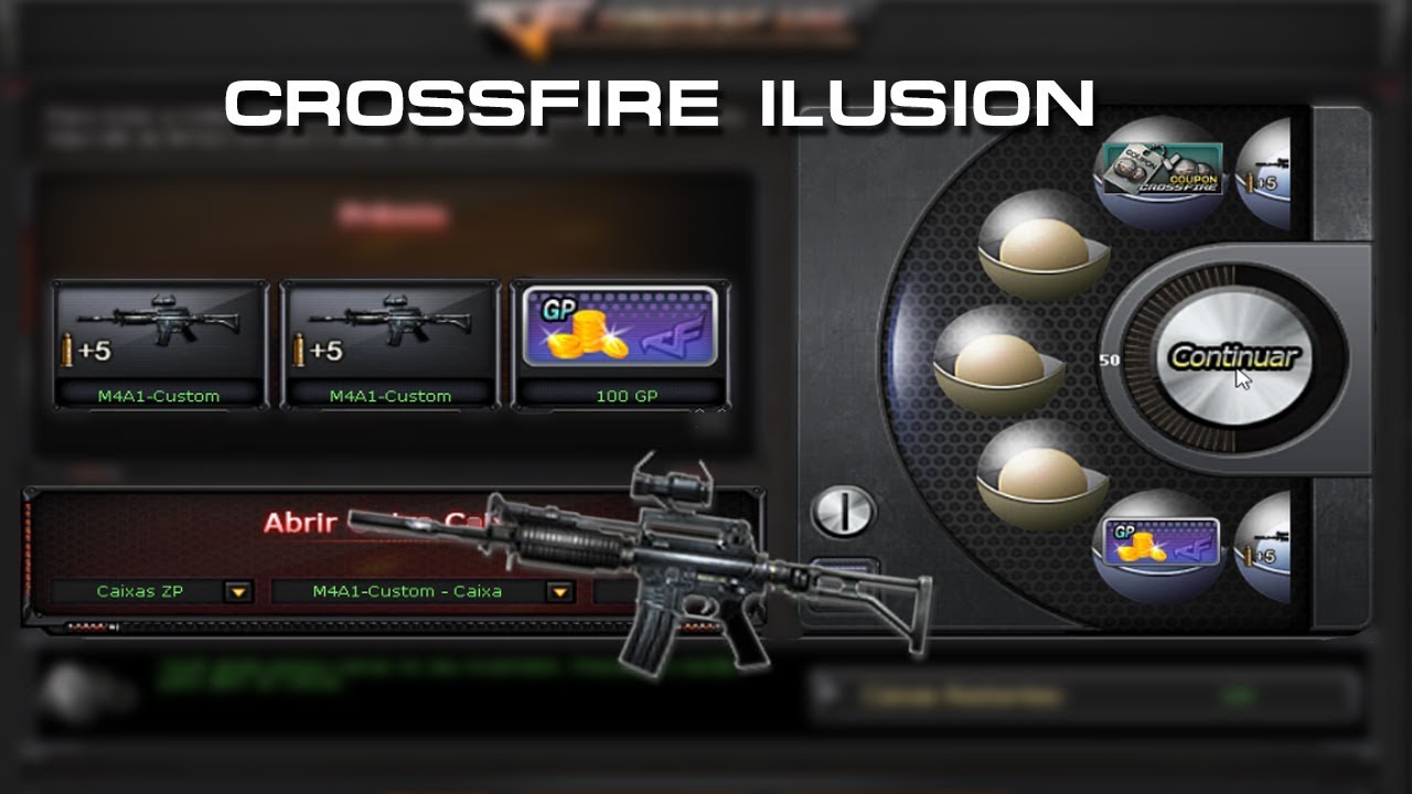 ➤CROSSFIRE ILUSION▬MERCADO NEGRO 85%▬SHOP 95%