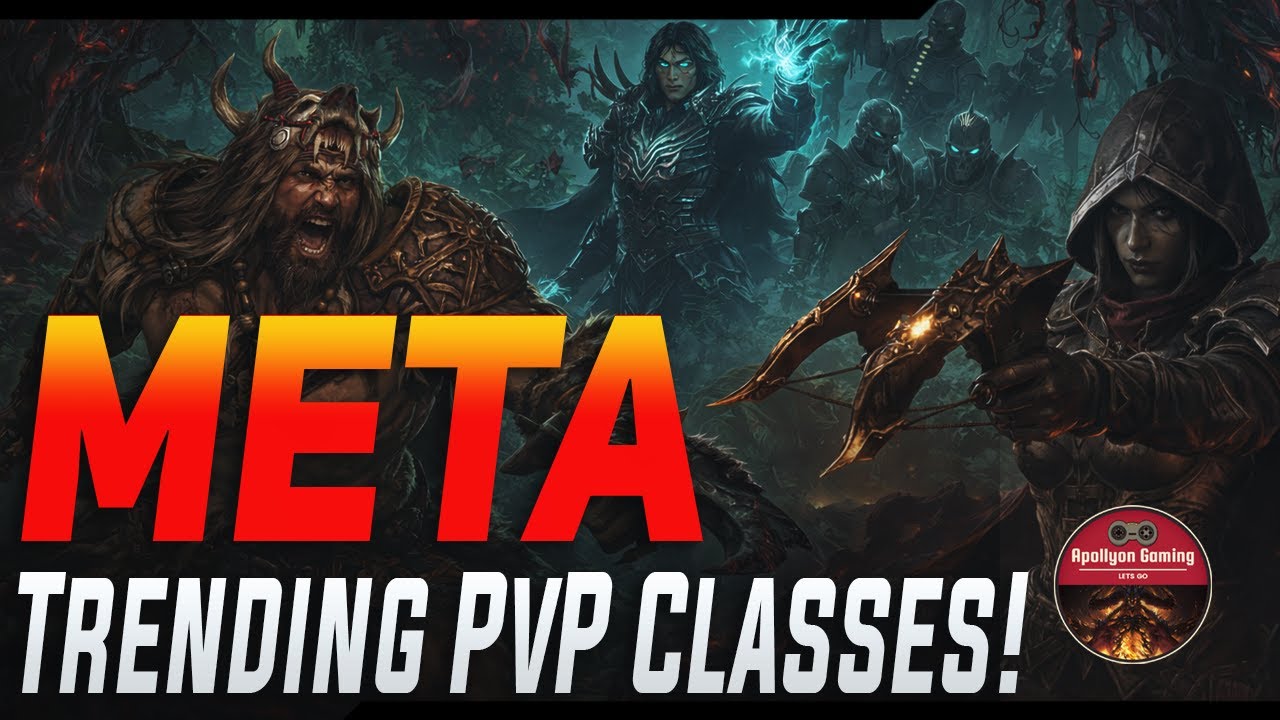 НАСТОЯЩАЯ PvP-МЕТА 2026! ЕДИНСТВЕННЫЕ классы, которые вам нужны для победы в Diablo Immortal!