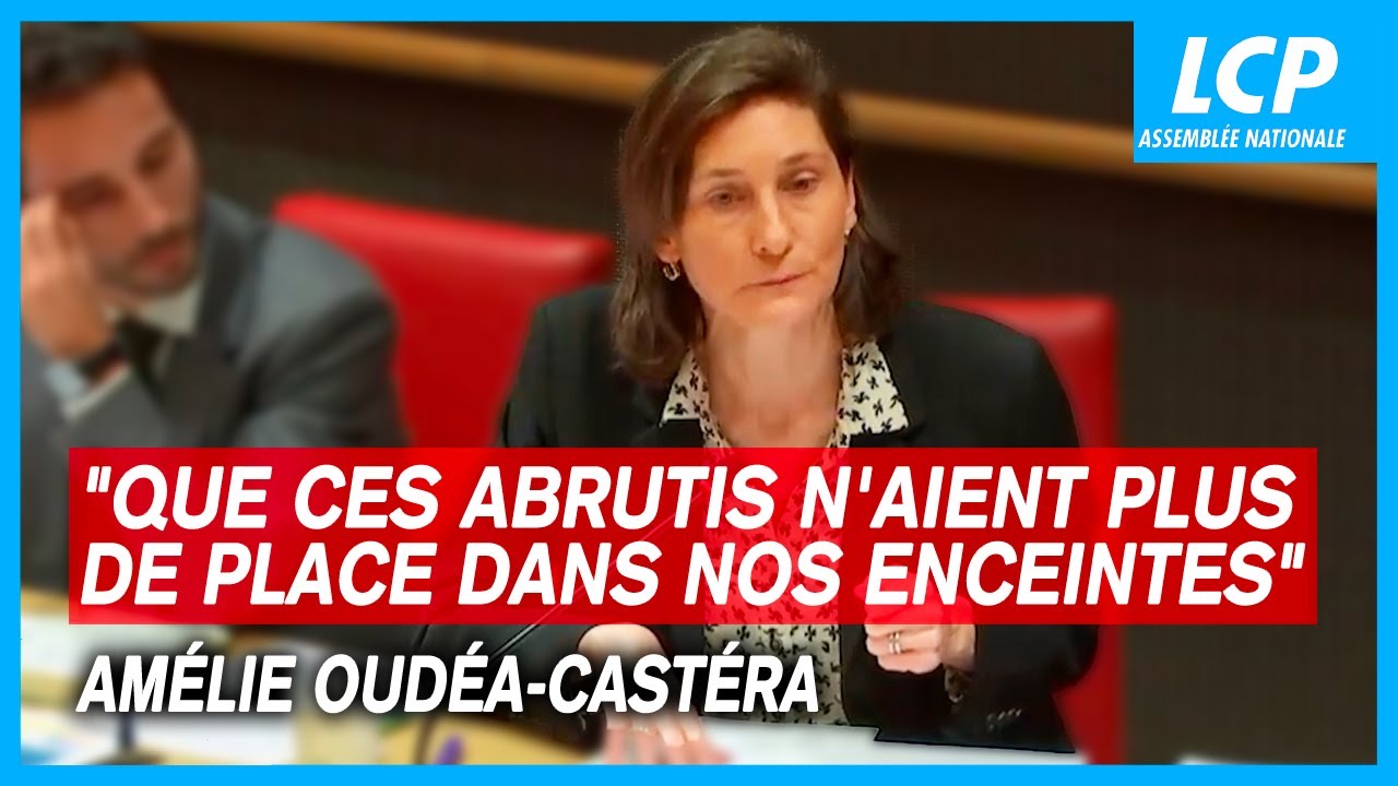 Amélie Oudéa-Castéra souhaite 