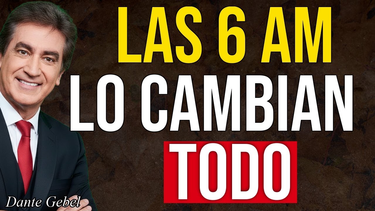 La RUTINA de 6 AM que Practican los Japoneses Más Exitosos  Dante Gebel