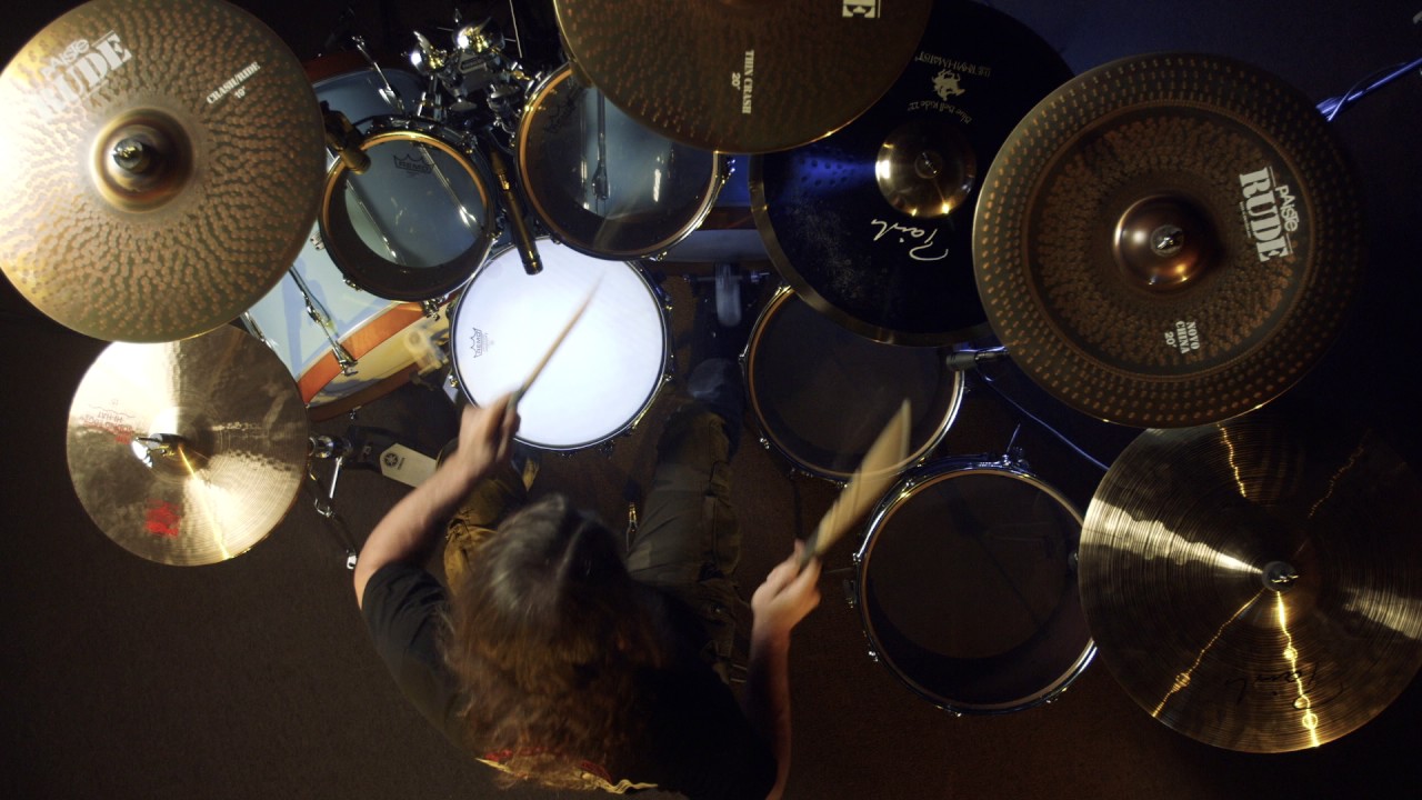 Paul Bostaph Interview - Yamaha Recording Custom Snare Drums