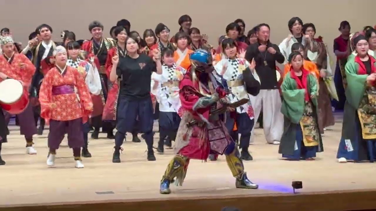 4K YOSAKOI総踊り　楽天イーグルスGo Go Go Go 2026 WinterYOSAKOI in 多賀城