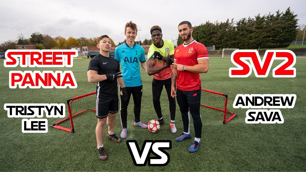 Rematch! Street Panna vs SV2!! Ft Tristyn Lee + Savva!!!