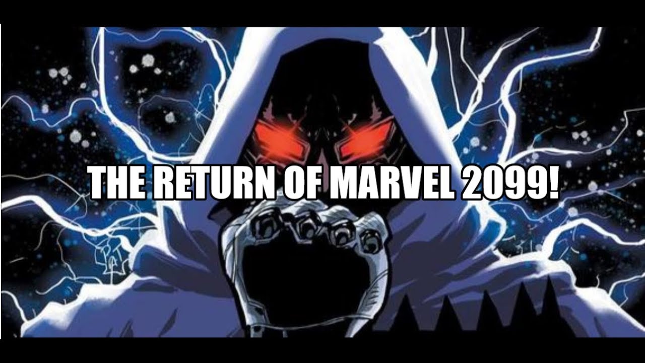 The Return of Marvel 2099! The 2019 Event & History of 2099 Comics!