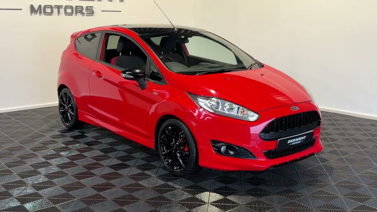 Ford Fiesta 1.0T EcoBoost ST-Line Hatchback 3dr Petrol Manual Euro 6 (s/s) (140 ps)