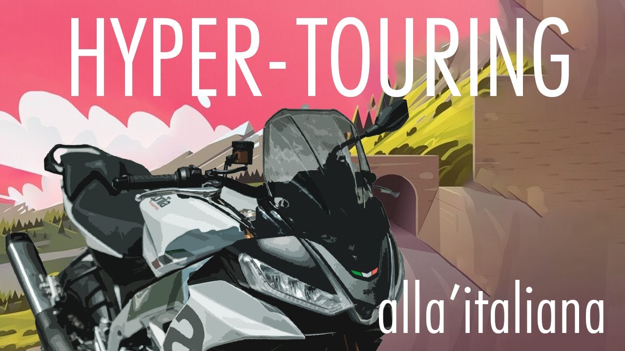Kann man mit der sportlichen Aprilia Tuono V4 touren? Hyper-Touring Vergleichstest 2022