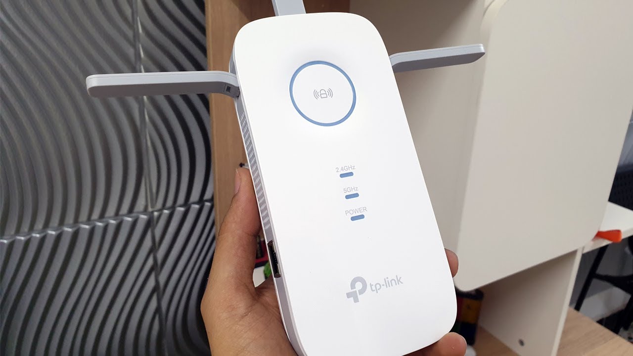 الحل لتغطية مساحات واسعة بالانترنت TP-link AC1750