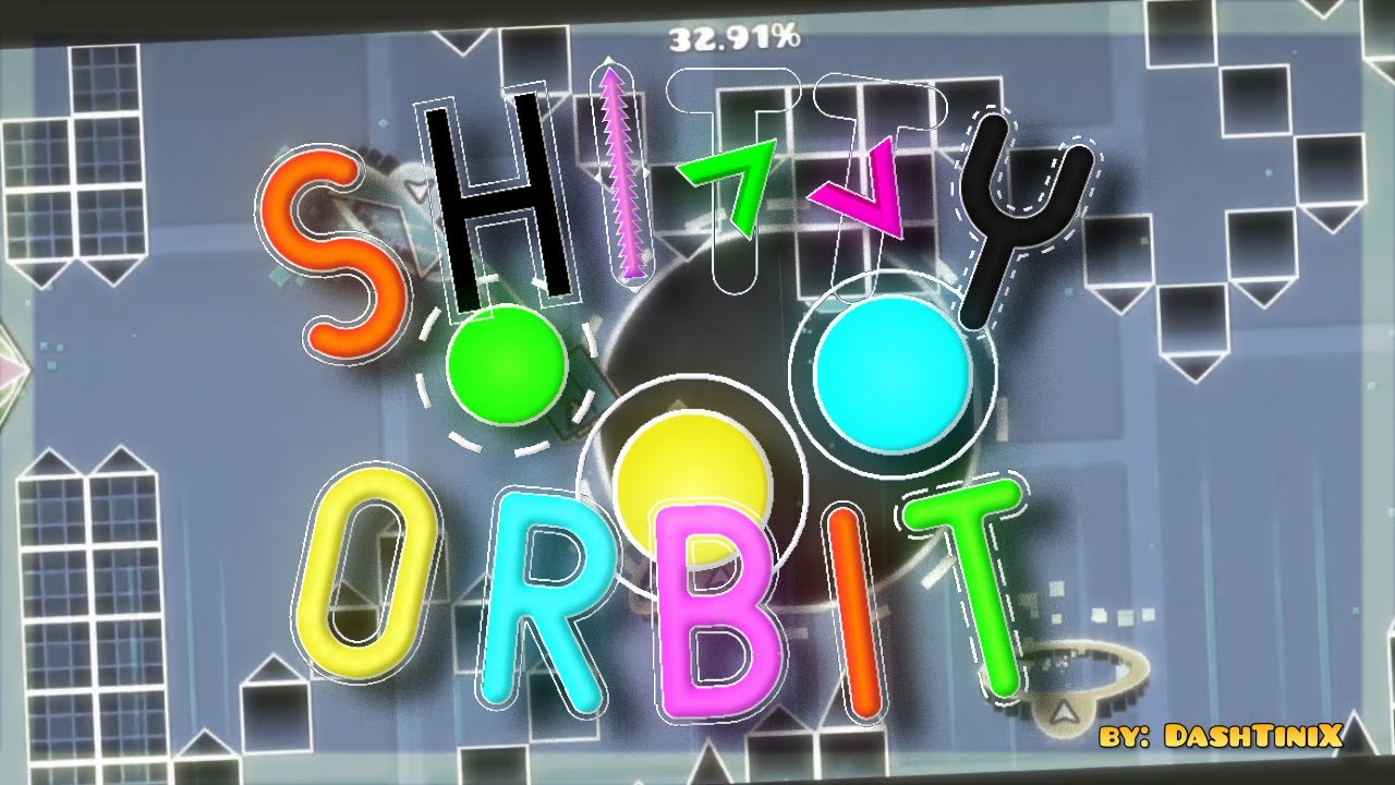 Imagina ser Hardest Shitty Orbit (100%) | Geometry Dash [2.2]