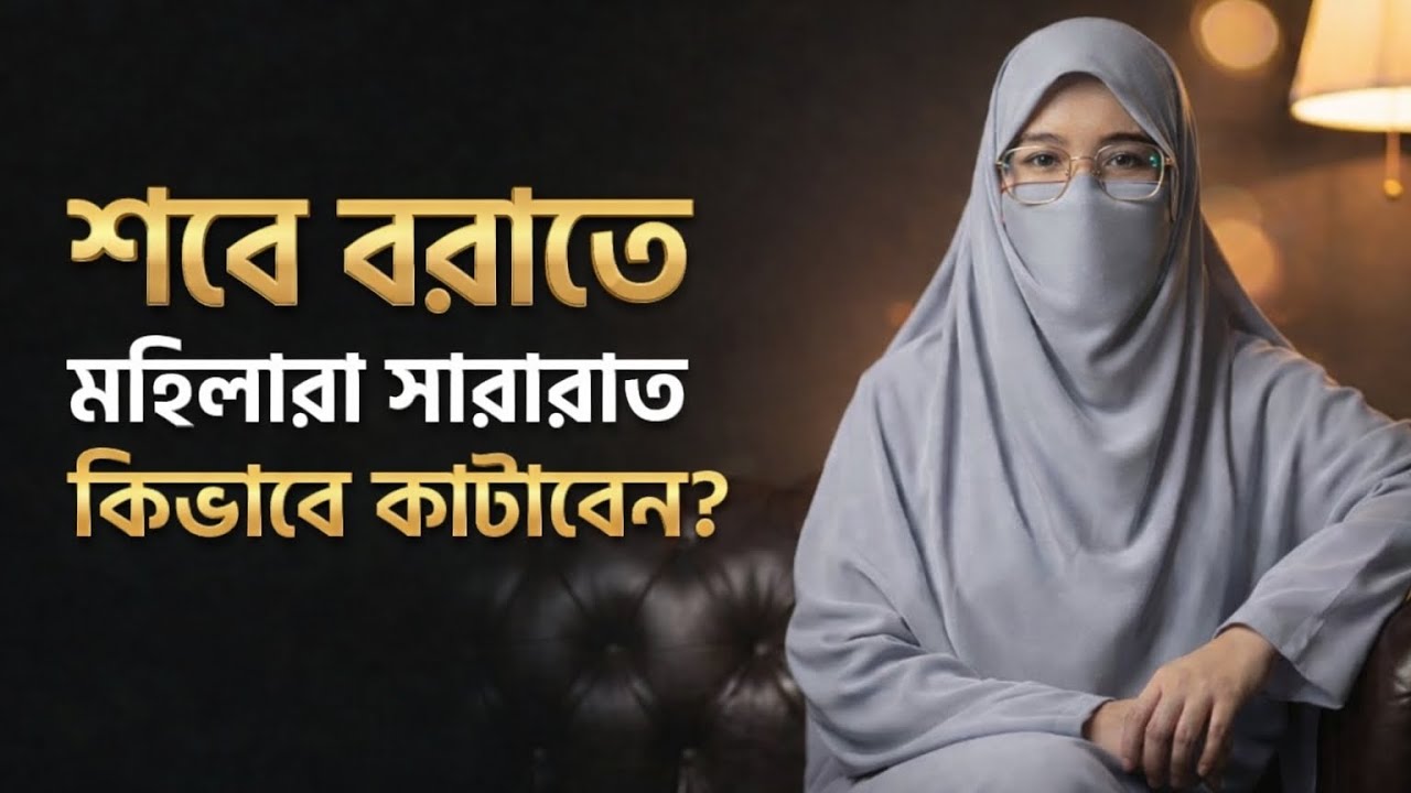 শবে বরাতে মহিলারা সারারাত কিভাবে ইবাদত করবেন এবং কোন আমলগুলো আল্লাহর কাছে সবচেয়ে প্রিয়?
