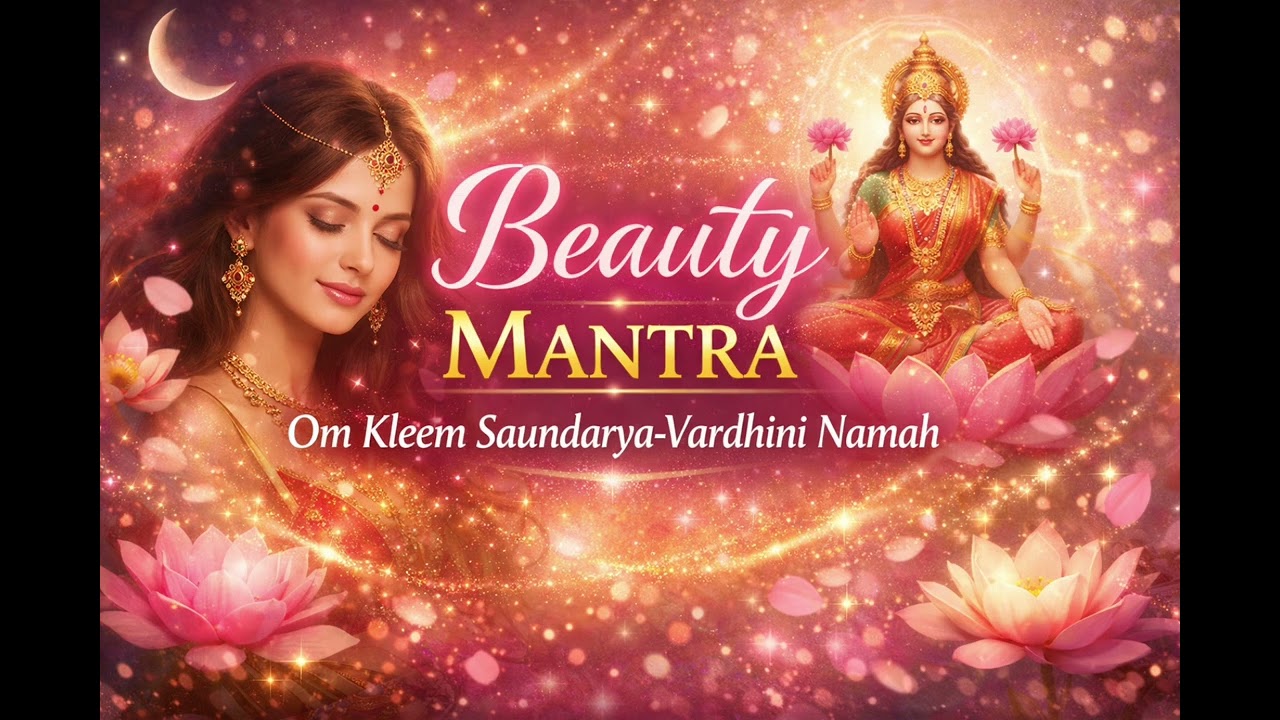 Powerful Beauty & Attraction Mantra | Radiate Charm, Glow & Confidence	• Sacred Beauty Mantra.