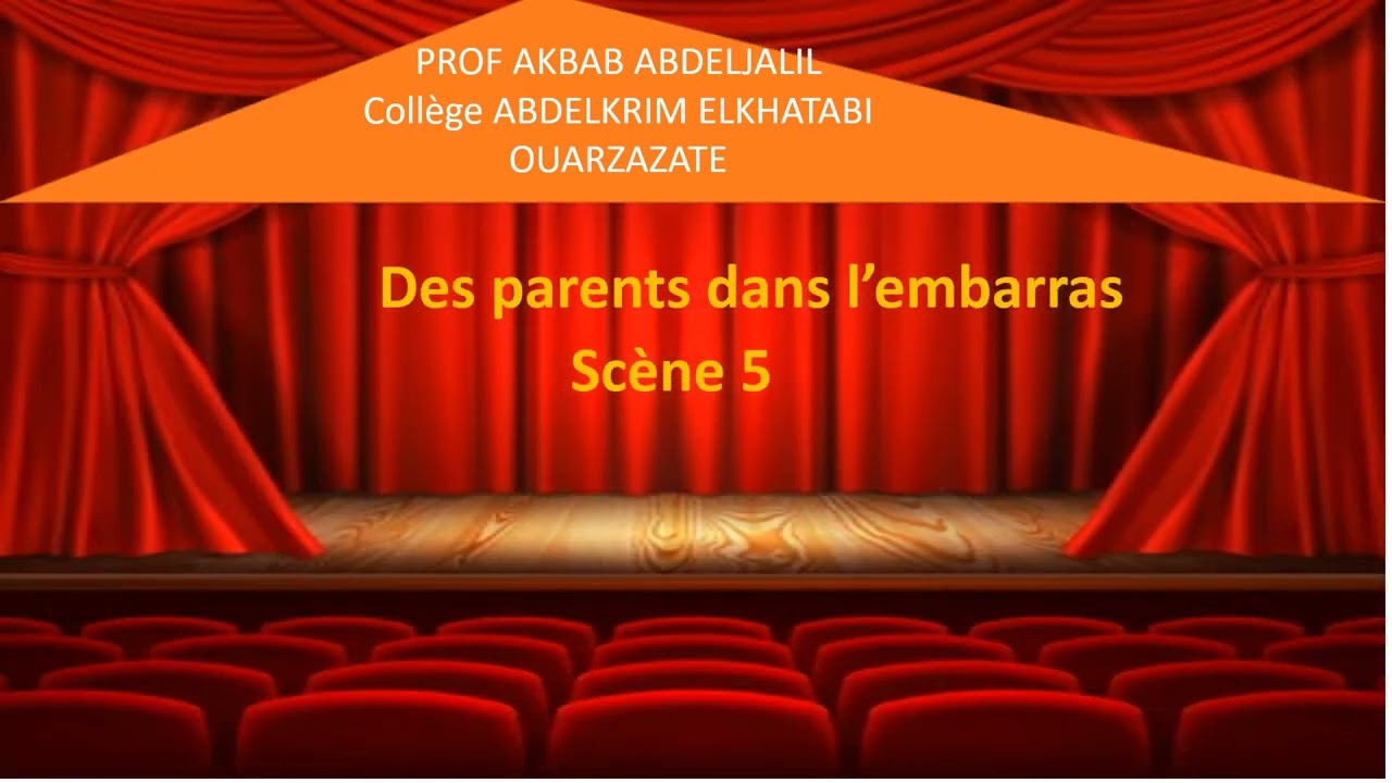 Des parents dans l'embarras