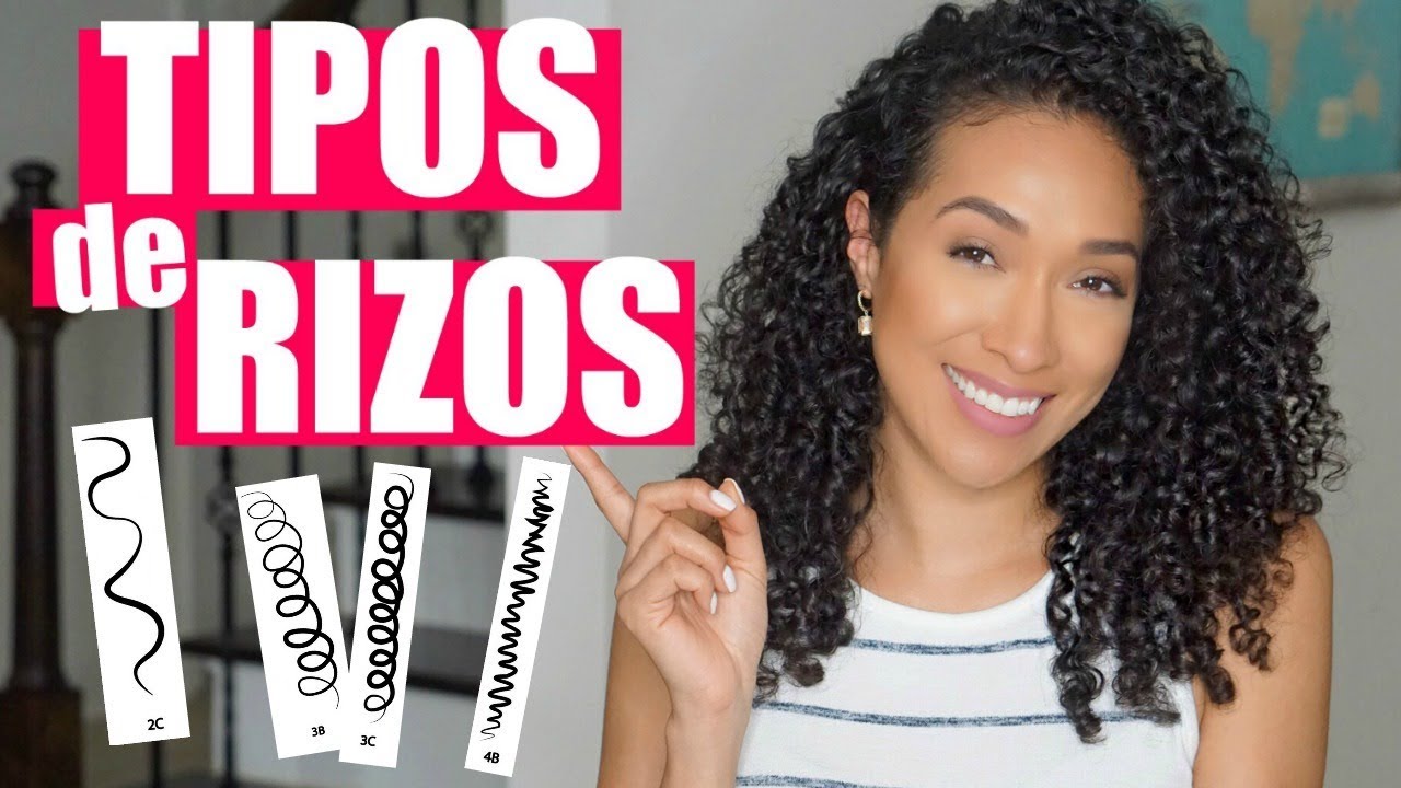 Tipos De Cabello Rizado - Tu Nivel De Textura